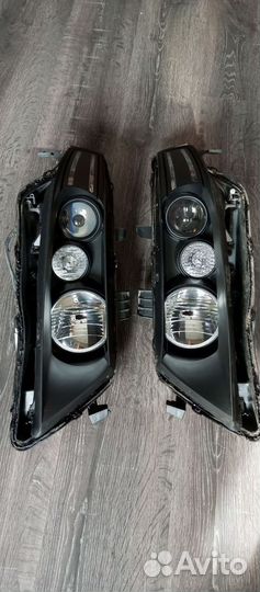 Фары на honda accord 7