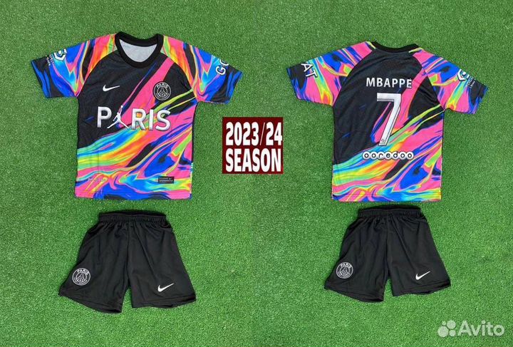 Футбольная форма Мбаппе Псж 2023/2024