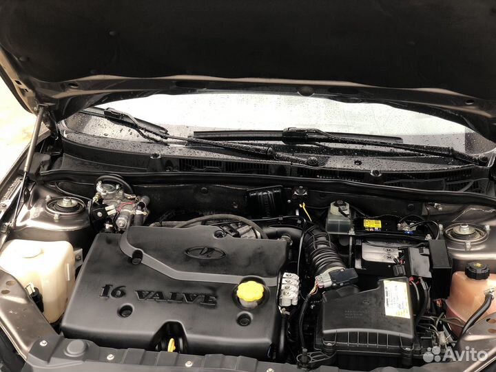 Бампер на гранту фл