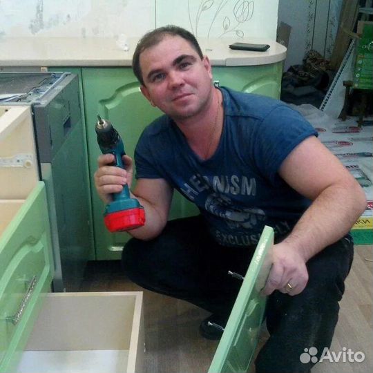 Сборка кухни