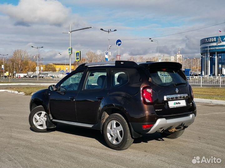 Renault Duster 1.6 МТ, 2016, 67 186 км