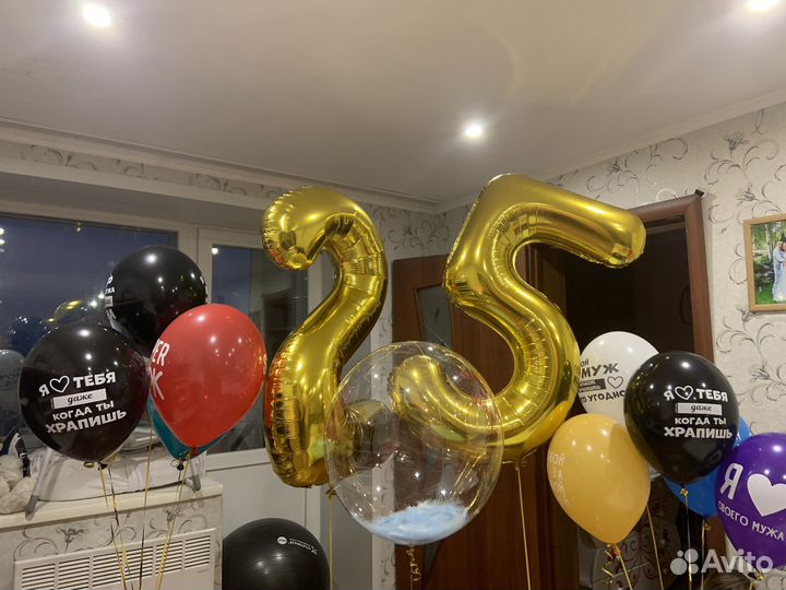 Гелевые шары