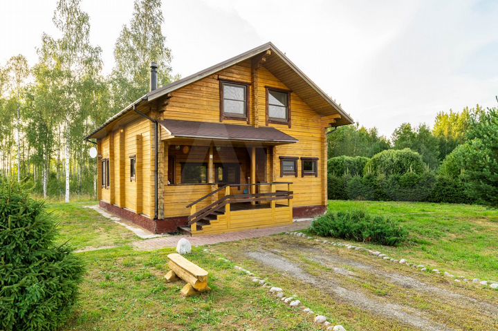 Дом 150 м² на участке 12 сот.