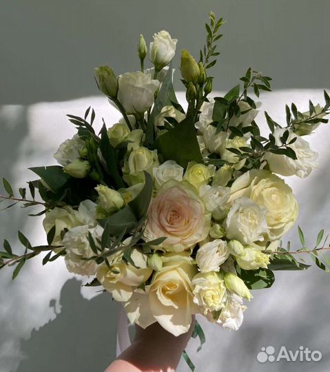 Букеты невесты, на заказ. На любое торжество