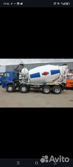 Продажа бетона всех марок