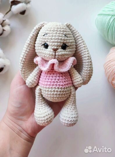 Зайка ручной работы