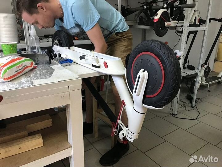 Ремонт электросамокатов Электротранспорта