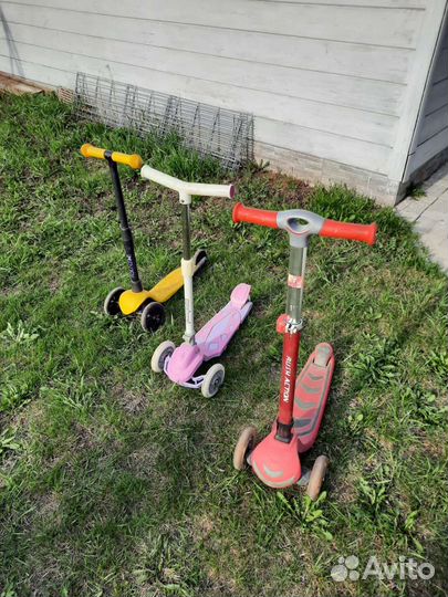 Самокат детский