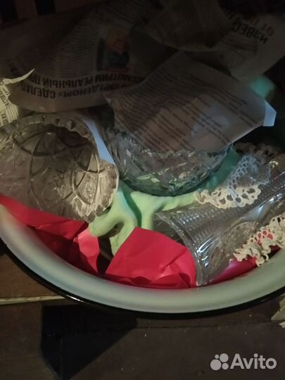 Хрусталь времен СССР