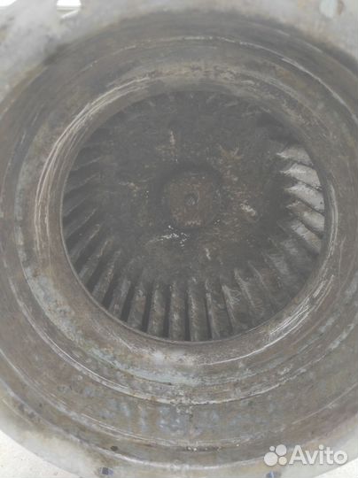 Вытяжка улитка