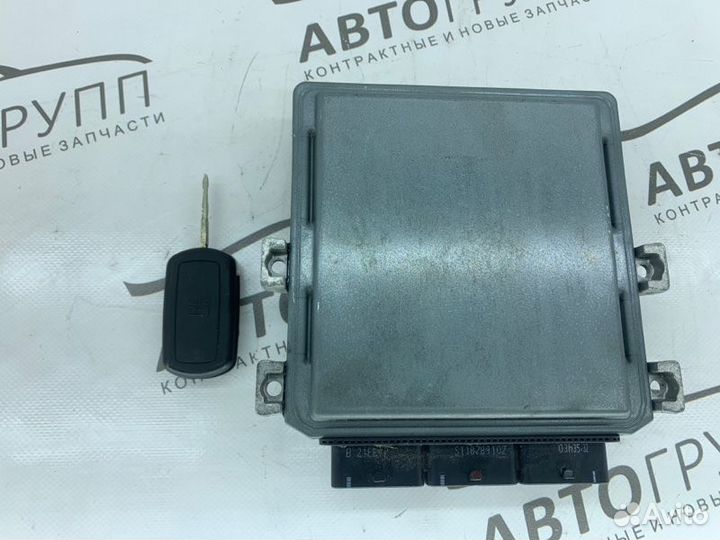 Блок управления двигателем Land Rover Range Rover