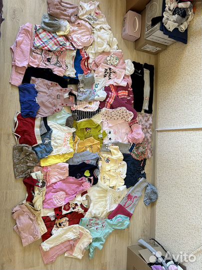 Вещи на девочку пакетом