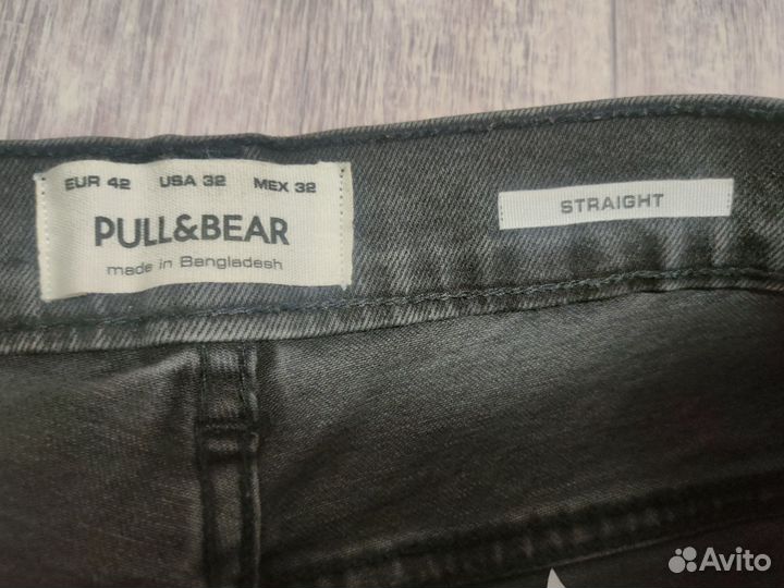 Джинсы мужские Pull Bear