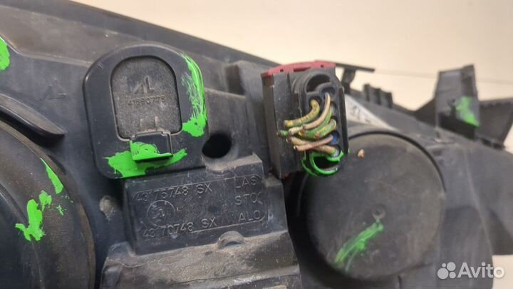 Фара (передняя) Peugeot 307, 2007