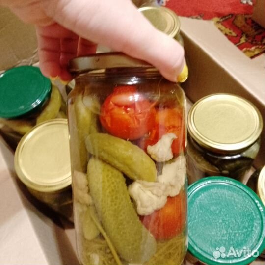 Домашние заготовки