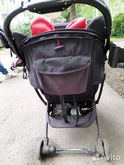 Прогулочная коляска yoya plus