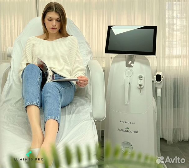 Аппарат для эпиляции люминес Evo’Pro 2400