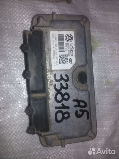 Блок Электронный Skoda Octavia A5 1.4 BUD