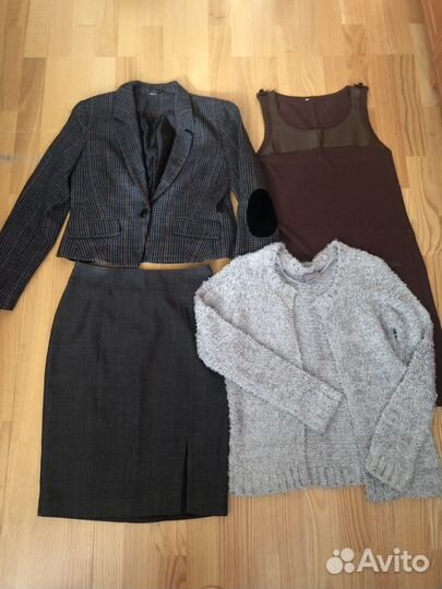 Пакет женских вещей 44р(за все)