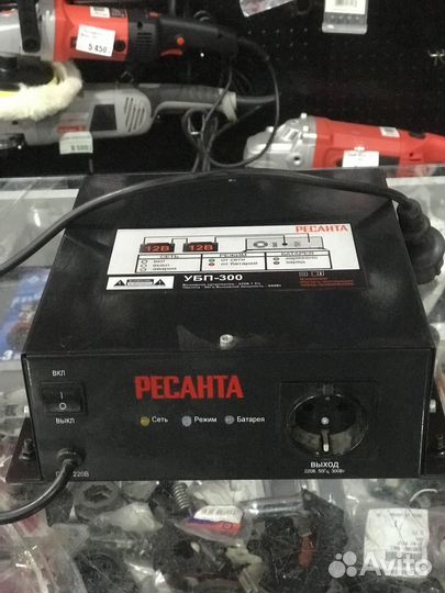 Бесперебойник Ресанта