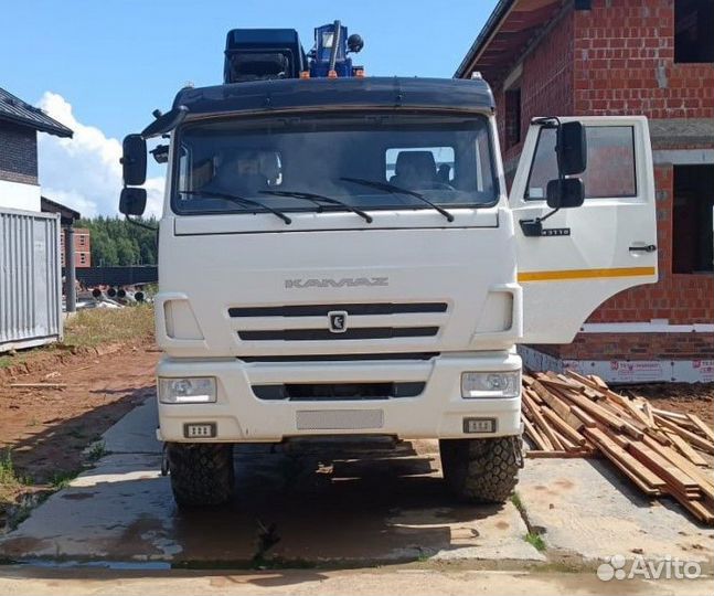 КАМАЗ 43118 с КМУ, 2021