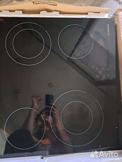 Варочная панель электрическая 4 конфорки