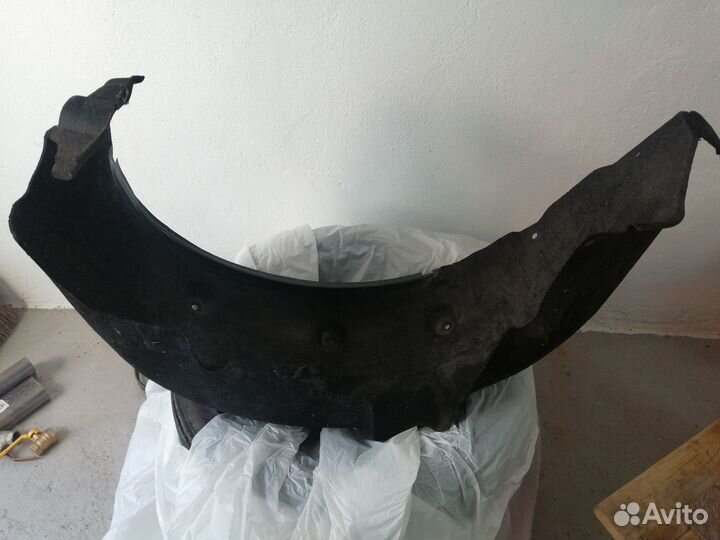 Подкрыльник задний BMW Z4 E89