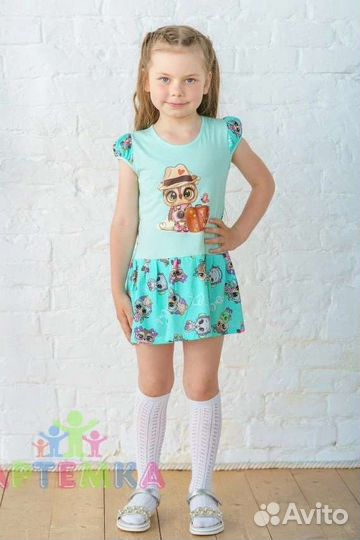 Платье для девочки
