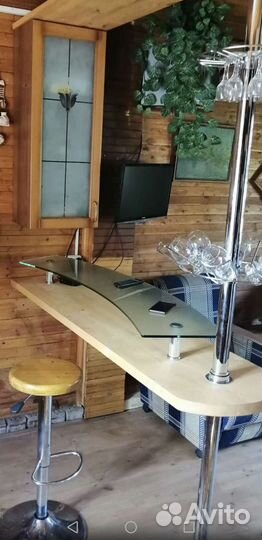 Полка стекляная