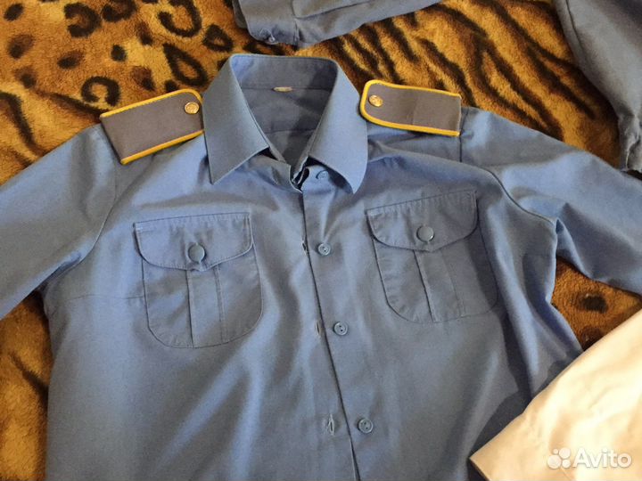 Форма ж/д техинкум размер 42/44