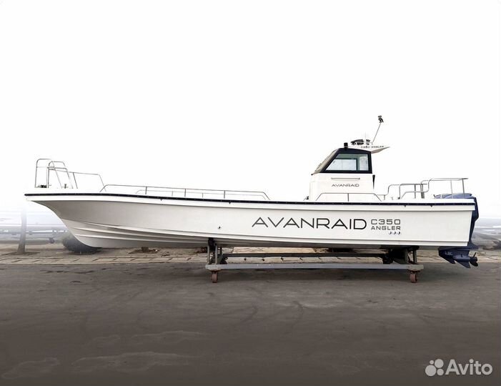 Катер Avanraid C350 Angler с Suzuki 2x200ATX