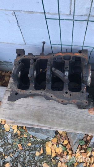 Блок для Рено Логан 1,4