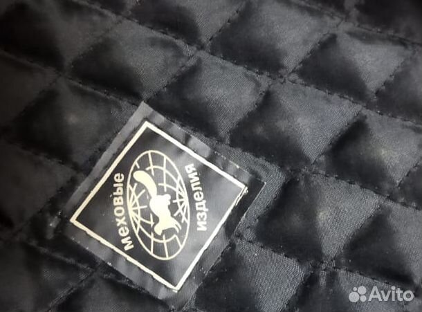 Норковая шапка -мужская кепка