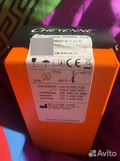 Машинка для татуажа Cheyenne Hawk Thunder