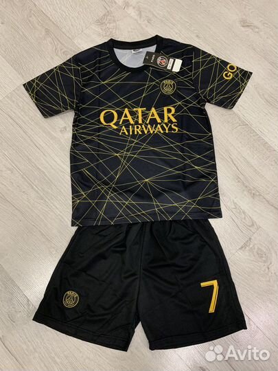 Футбольная форма псж