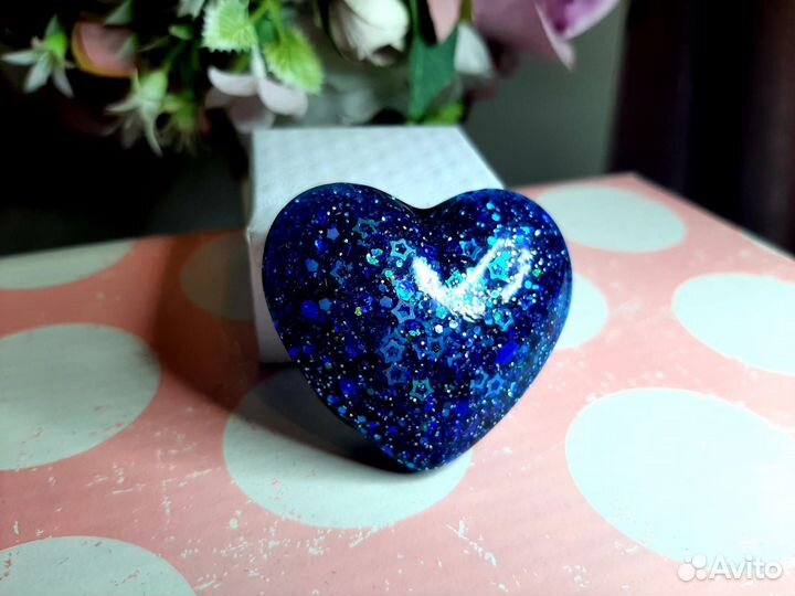 Попсокет для телефона Сердце в наличии и под заказ