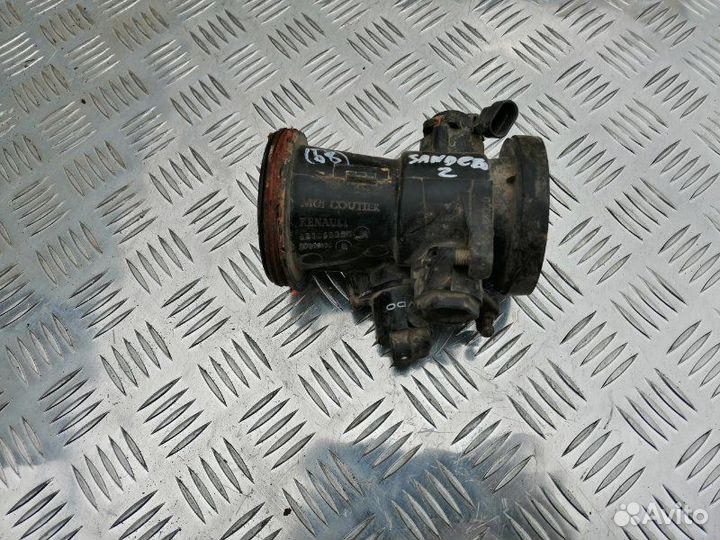 Дроссельная заслонка Renault Sandero BS12 K7J 2011