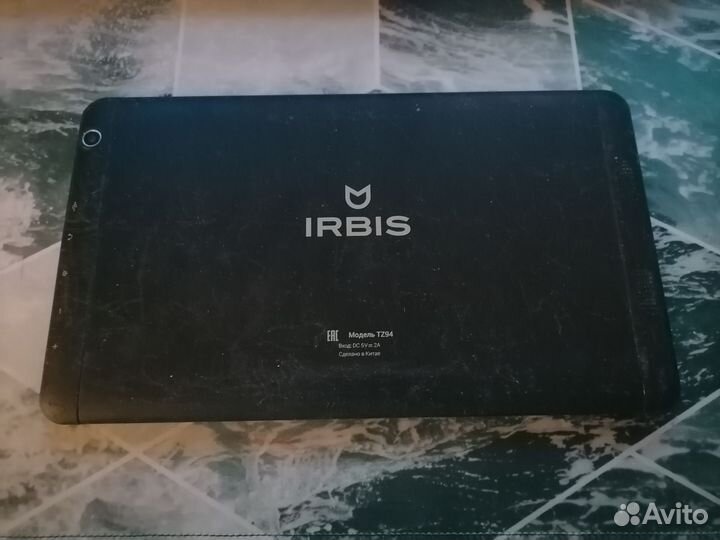 Планшет irbis
