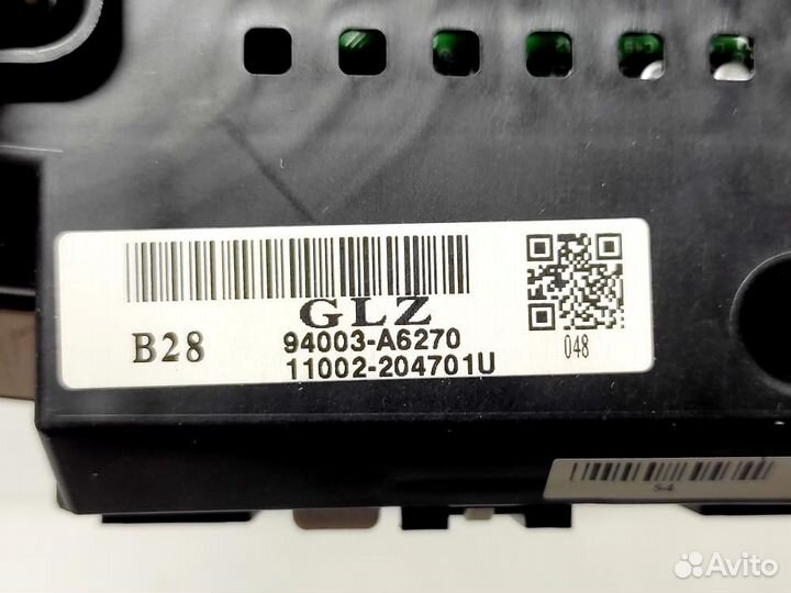 Панель приборов (2012-2017) Hyundai I30