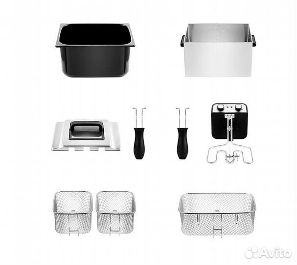 Фритюрница Kitfort кт-2025