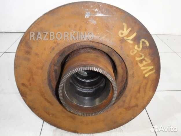 Ступица передняя Ивеко