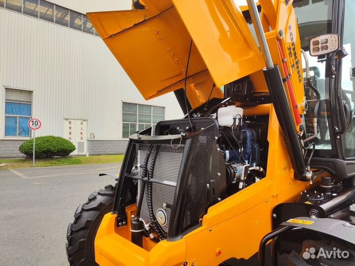 Экскаватор-погрузчик Lonking 83C, 2023