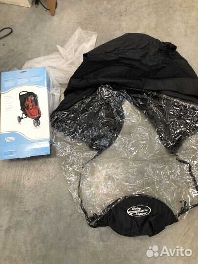Новый дождевик Baby Jogger