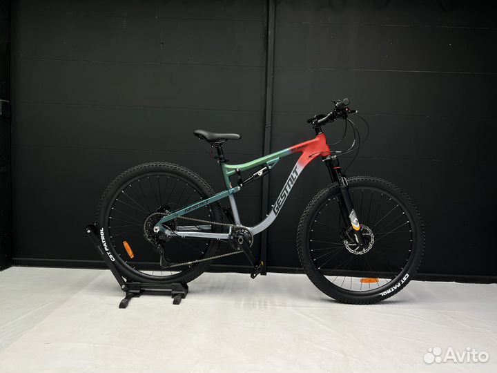 Велосипед горный двухподвес для даунхил