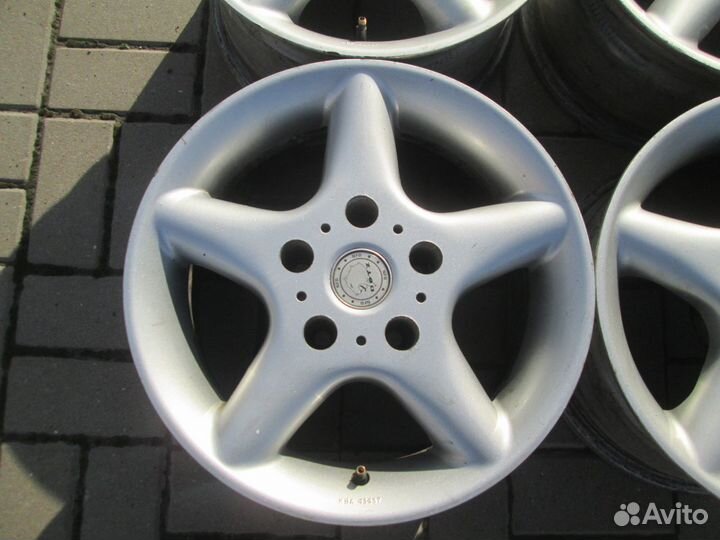 Диски Dotz R15 (5*120) из Японии