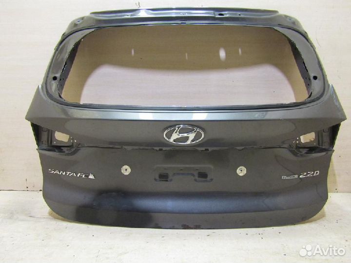 Дверь багажника Hyundai Santa Fe