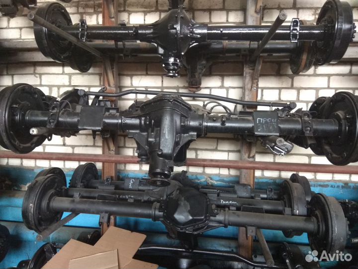 Мост задний на УАЗ Хантер 3151 Спайсер