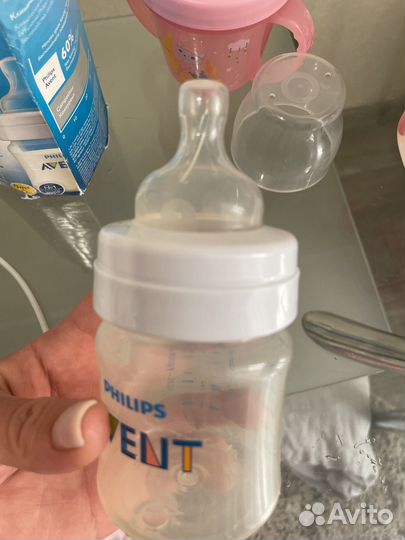 Бутылочки avent, NUK