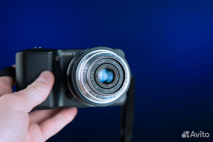 Sony Alpha NEX 3 + 50mm + макро объектив + 256гб