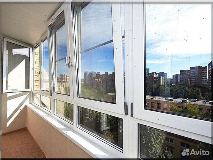 Балкон под ключ